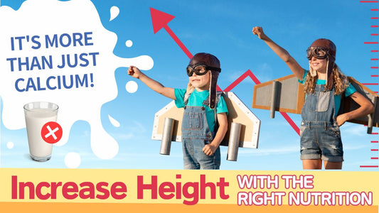 Boost Your【 Child’s Growth】 with the Right Nutrition: It's More Than Just Calcium!