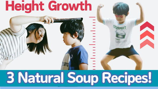 Height Growth Secrets for Kids: 3 Natural Soup Recipes!