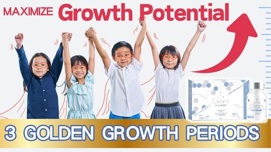 3 Golden Growth Periods for Your Child's Height!