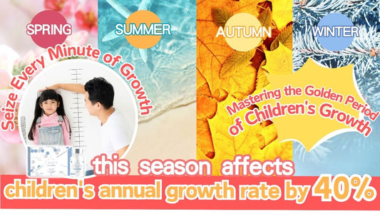 【Child Growth】Turns out, this season affects children's annual growth rate by 40%!