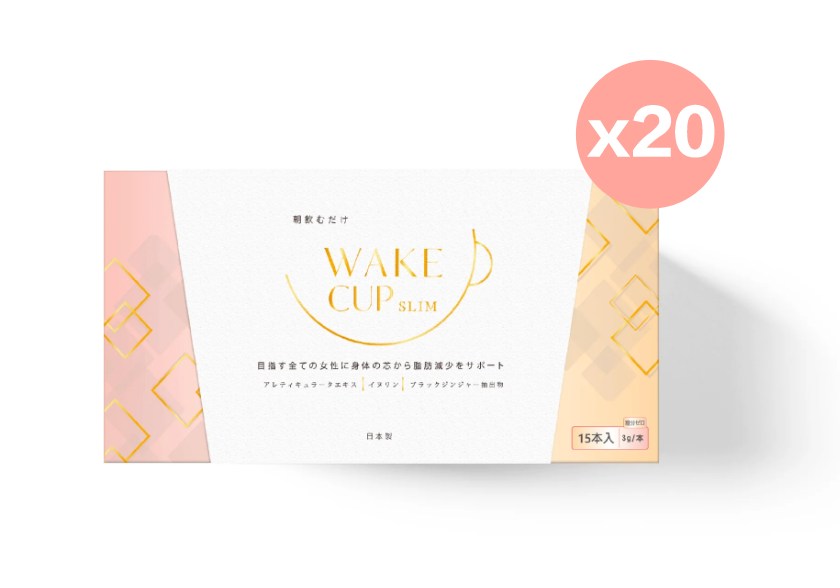 WAKE CUP SLIM - 极·阻隔(专利长效阻隔淀粉糖油脂)