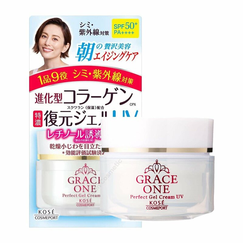KOSE GRACE ONE 亮白防晒凝露100g