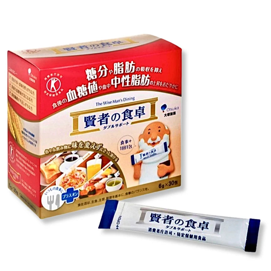 贤者之食卓 (阻淀粉 隔油分) 6g x 30包 日本原装正货