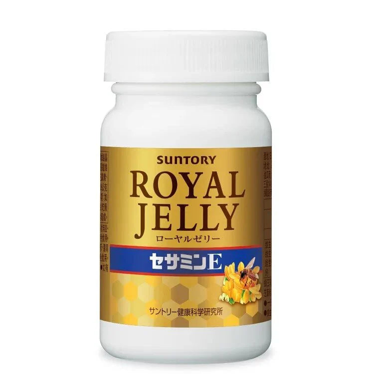 Suntory三得利蜂王乳+芝麻明E (120粒/30天)