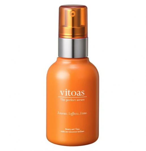 Suntory三得利VITOAS 蜜得丝美肌保湿去皱菁华120ml