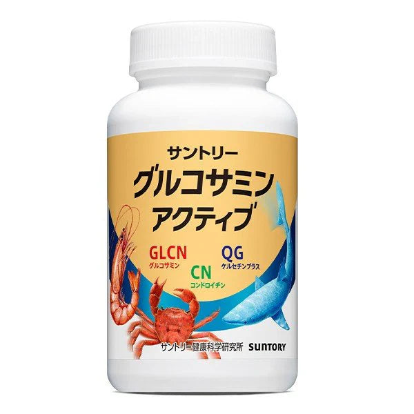 Suntory 三得利葡萄糖胺+鲨鱼软骨360粒/30日