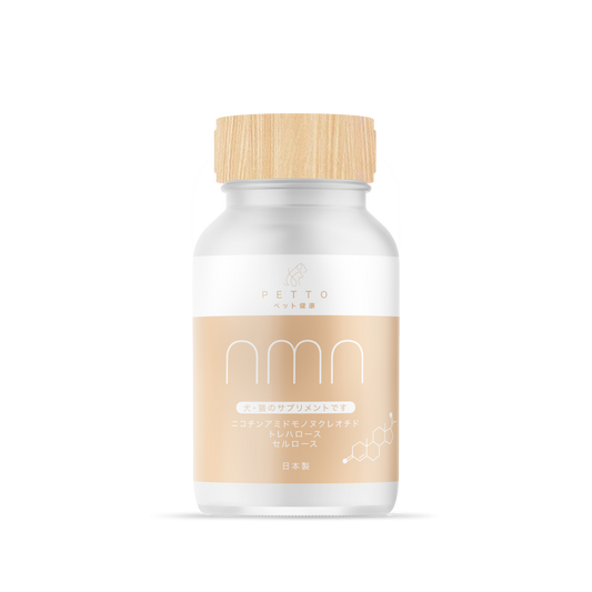 【貓犬專用】PETTO NMN – 寵物NMN保健食品(60粒)