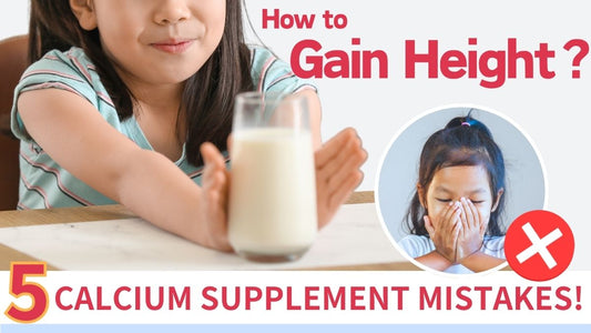 【Children’s Height Growth】 The 5 Biggest Calcium Supplement Mistakes!