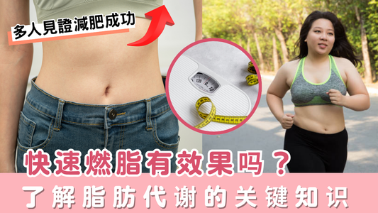 快速燃脂有效果吗？了解脂肪代谢的关键知识