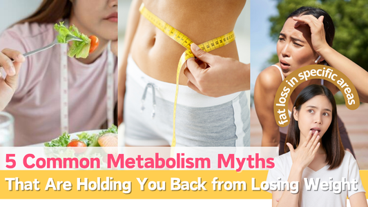 5 Common Metabolism Myths That Are Holding You Back from Losing Weight