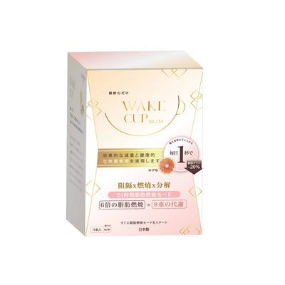 WAKE CUP SLIM - Ultimate Barrier (Patented Long-Lasting Blocker for Starch, Sugar, and Fat)