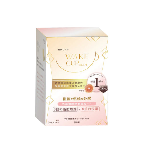 WAKE CUP SLIM - Ultimate Barrier (Patented Long-Lasting Blocker for Starch, Sugar, and Fat)