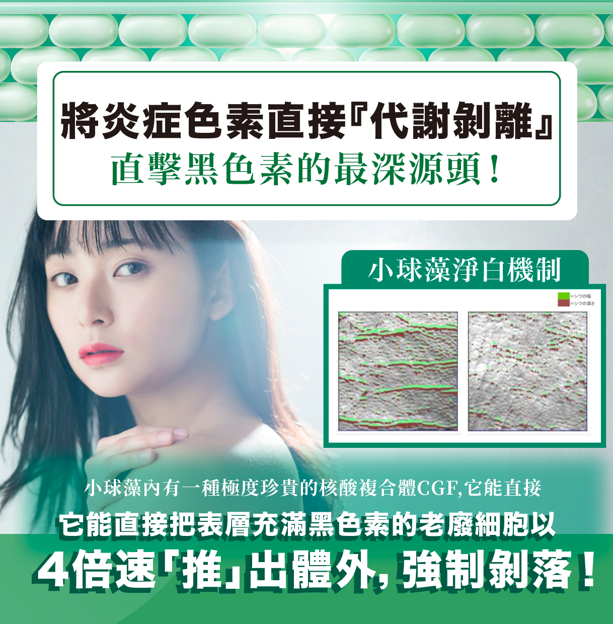 Inness Acne Scar Seed | Acne Scar Pills | Acne Mark Killer | Black Spot-Eating Formula | Powerful Scar & Spot Remover