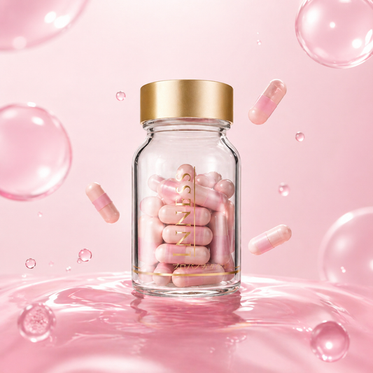 Inness Elastic Probiotic | Elastic Prebiotic Formula | Gut-Friendly Probiotic | 4X Collagen Boost
