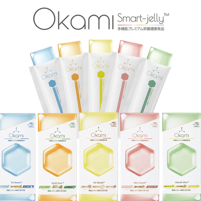 Smart-Jelly 超能腸胃啫喱(開胃x蔬菜與消化x長肉) -青蘋果味[首批沽清 11月頭到貨 1盒30條